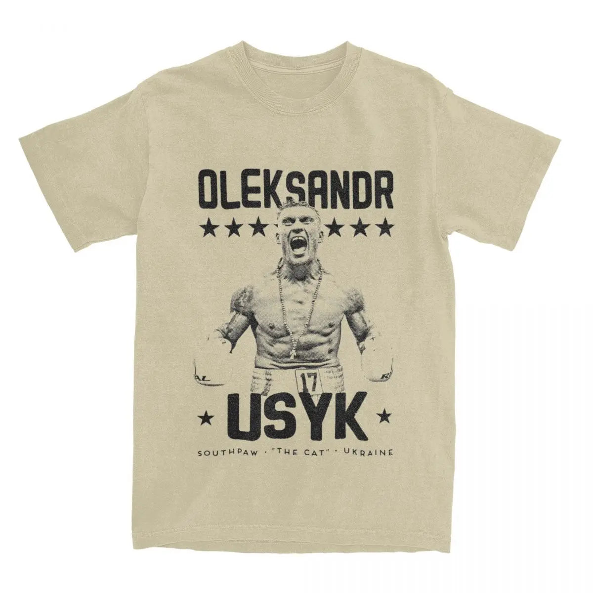 Oleksandr Usyk Boxing Champion T-Shirt – Unique Custom Design