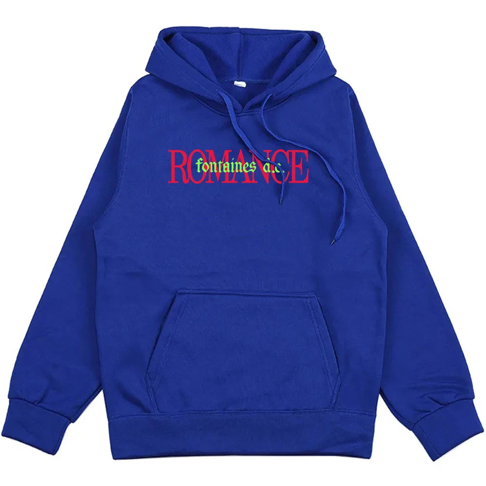 Fontaines D.C. Romance Hoody – Custom Design for Post-Punk Fans