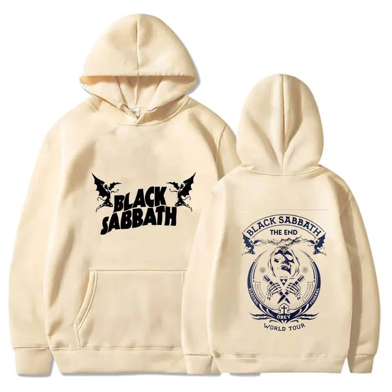 Black Sabbath-Inspired Hoody – Custom Rock & Roll Design with Iconic Influence