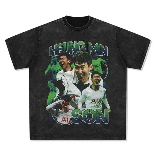 Icon' Vintage Kobe & Heung Min Son T-Shirts - Dockside