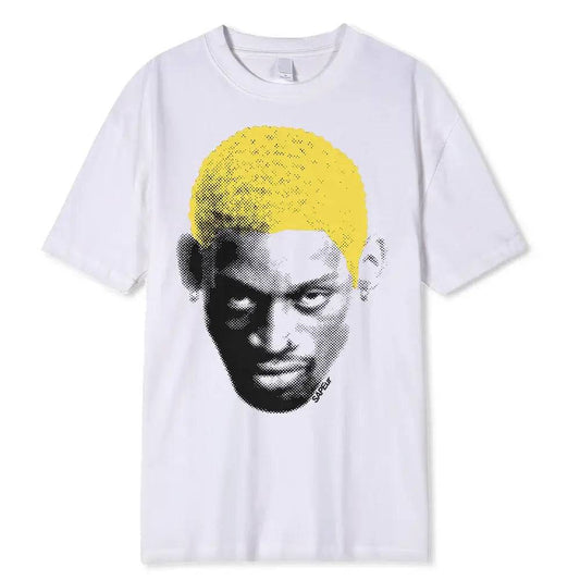 Rodzilla Dennis Rodman T-Shirt – Basketball Legend Apparel