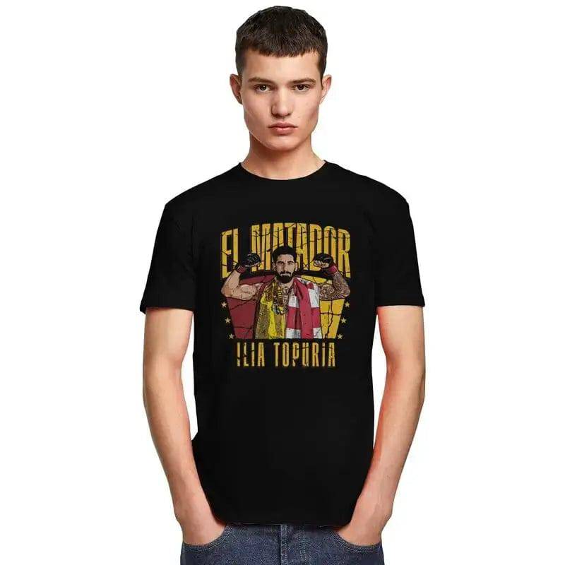 El Matador Ilia Topuria T-Shirt