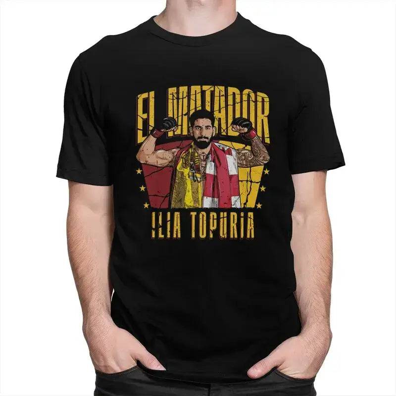 El Matador Ilia Topuria T-Shirt