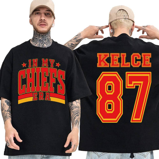 Travis Kelce Eras Tour T-Shirt – NFL and Pop Culture Style