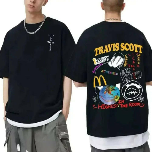 Cactus Jack Astroworld T-Shirt – Travis Scott Fan Gear 1